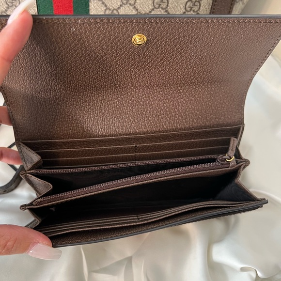 Gucci Ophidia GG Continental Wallet - Picture 6 of 12